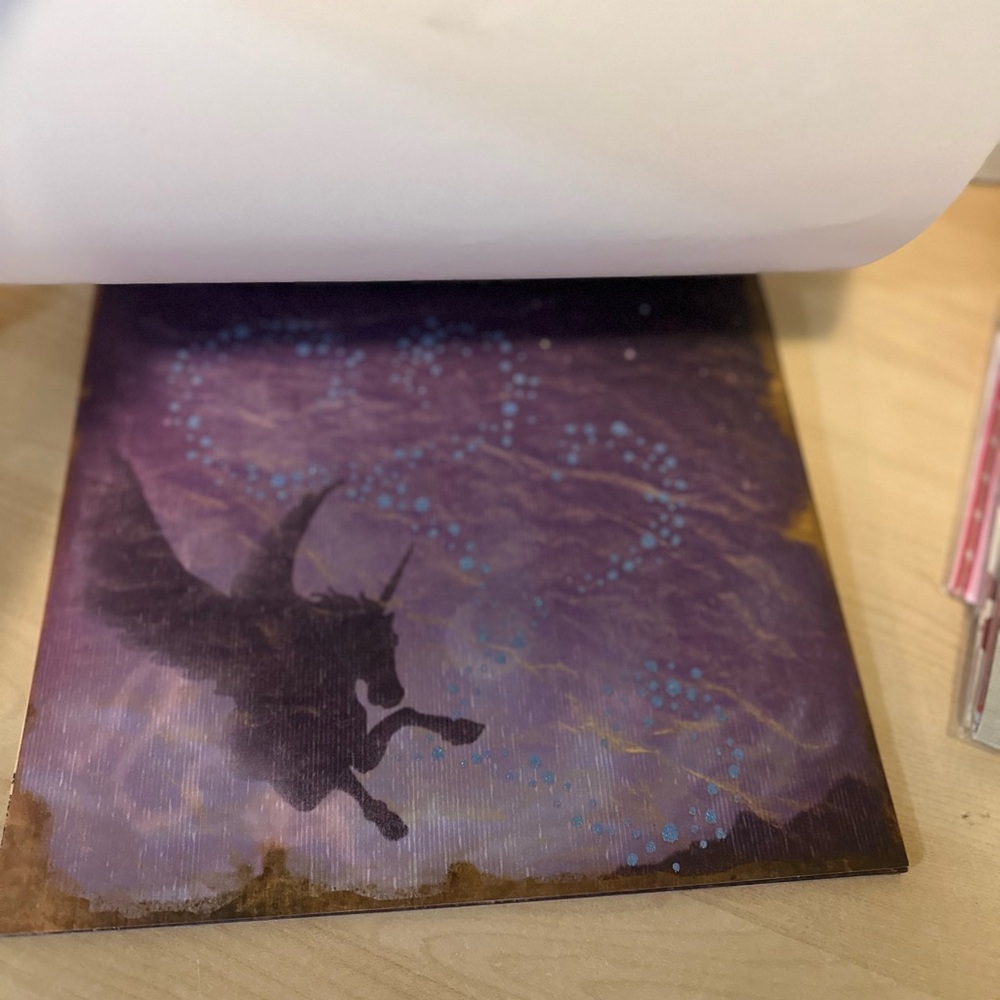 5/$20 Craft Bundle! 3x Design paper - Once Upon a Time, Floral and geometric - Picture 3 of 12